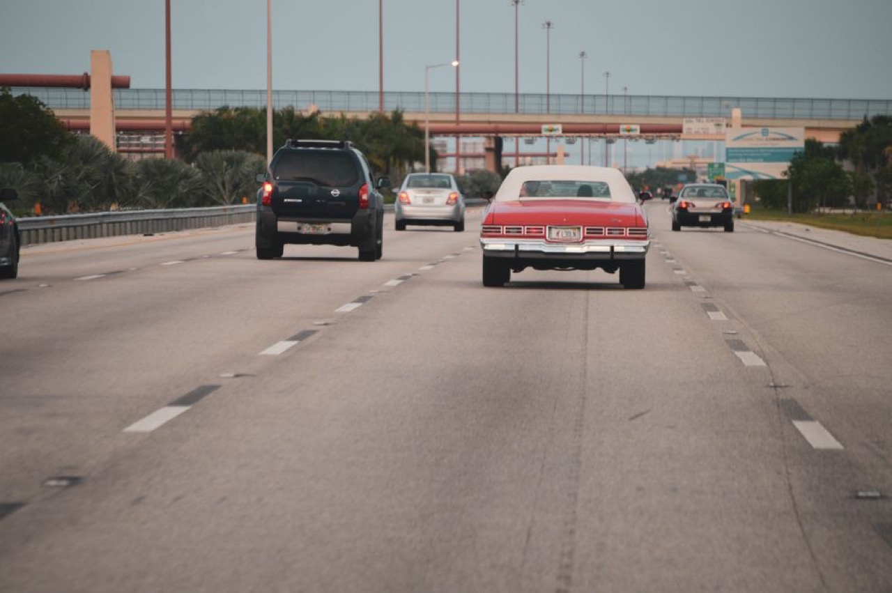 Car driving highway - Cheapest car insurance in South Africa