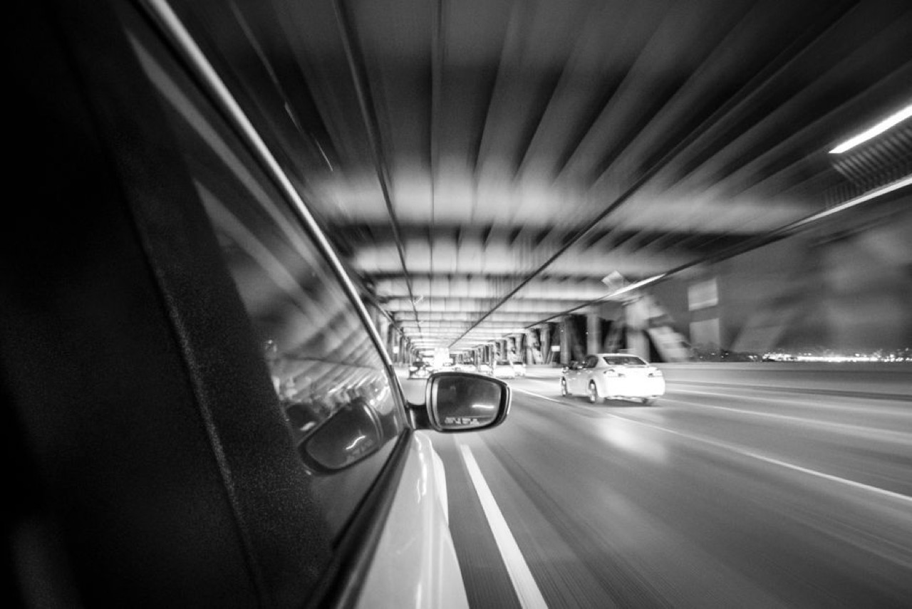 Car driving highway - Comprehensive vs third party car insurance