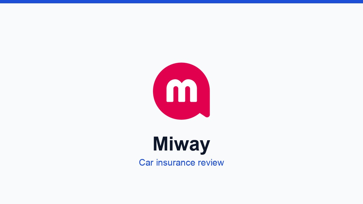 Miway car insurance