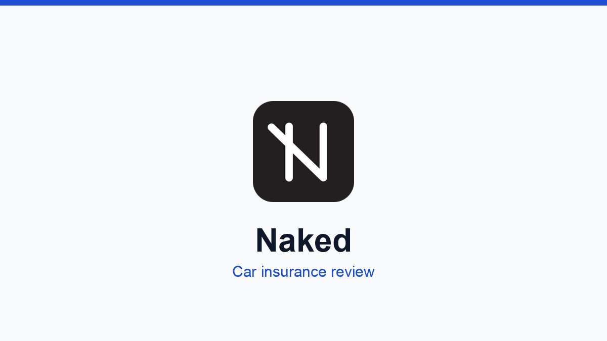 Naked car insurance