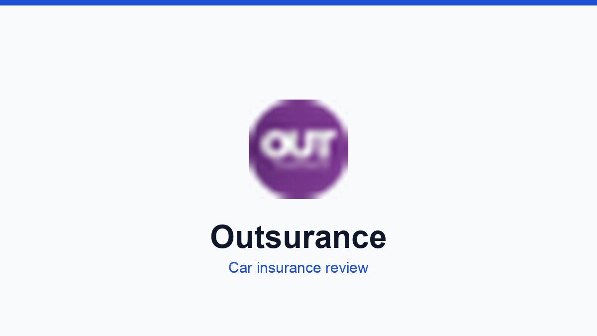 Outsurance car insurance