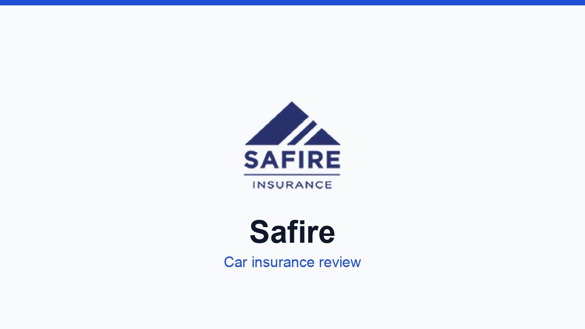 Safire car insurance