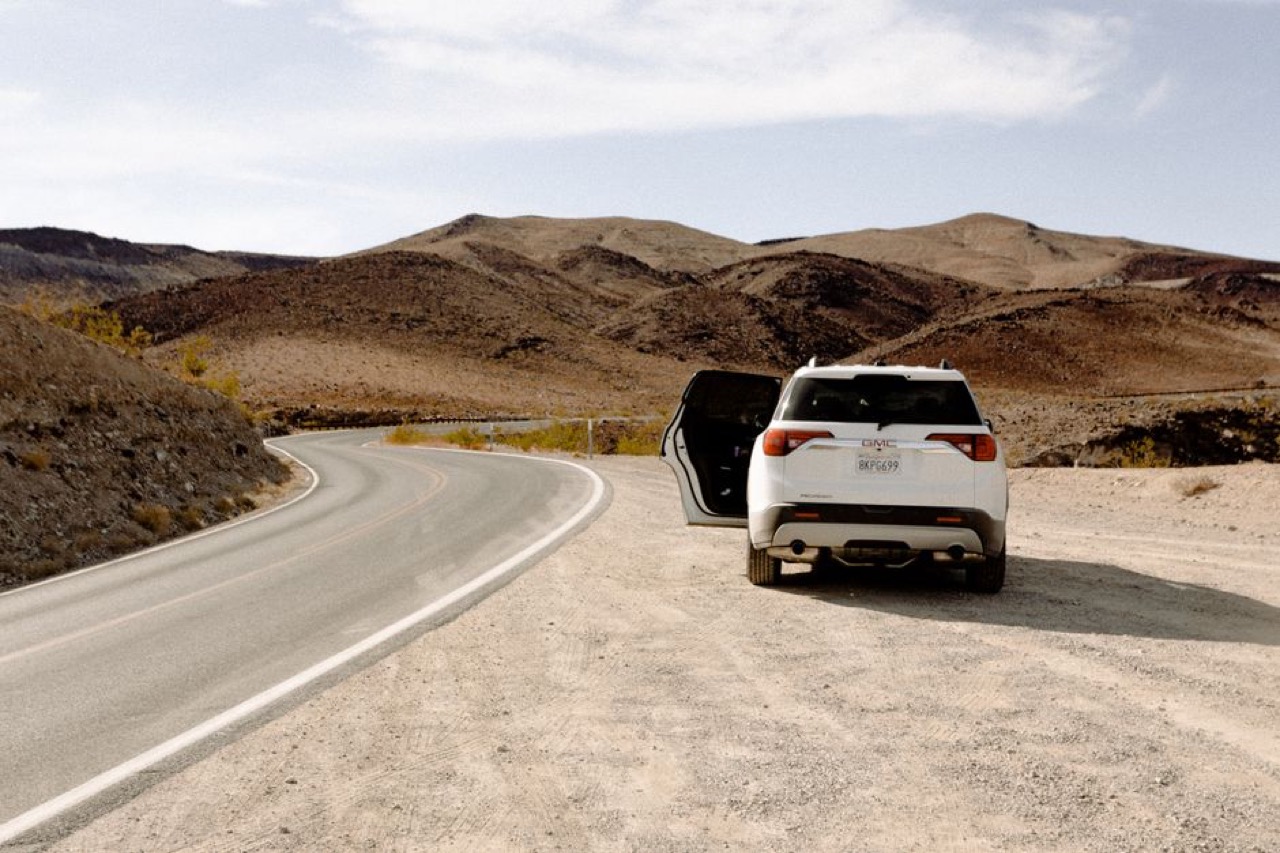Suv on open road - Telematics and black box car insurance in South Africa