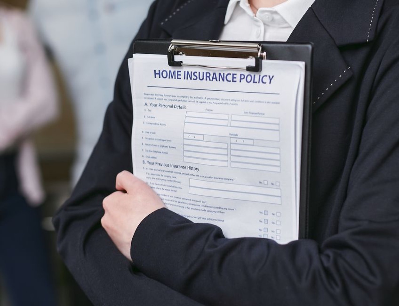 Insurance claim form clipboard - How to claim after car theft or a hijacking