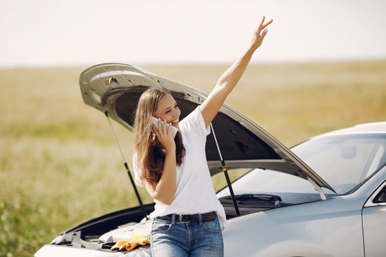 Phone call roadside - What happens when your car is written off