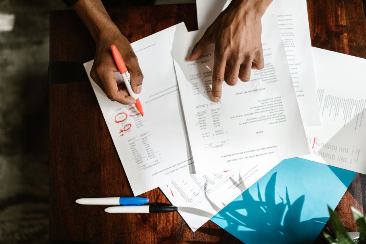 Paperwork and pen desk - Non-disclosure and why claims get rejected